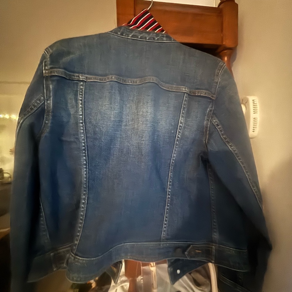 Talbots Denim Blue Jean Jacket - Picture 3 of 3